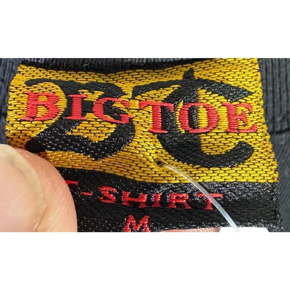 Vintage Tommy Jeans Bootleg Logo Tee Medium - Picture 7 of 7